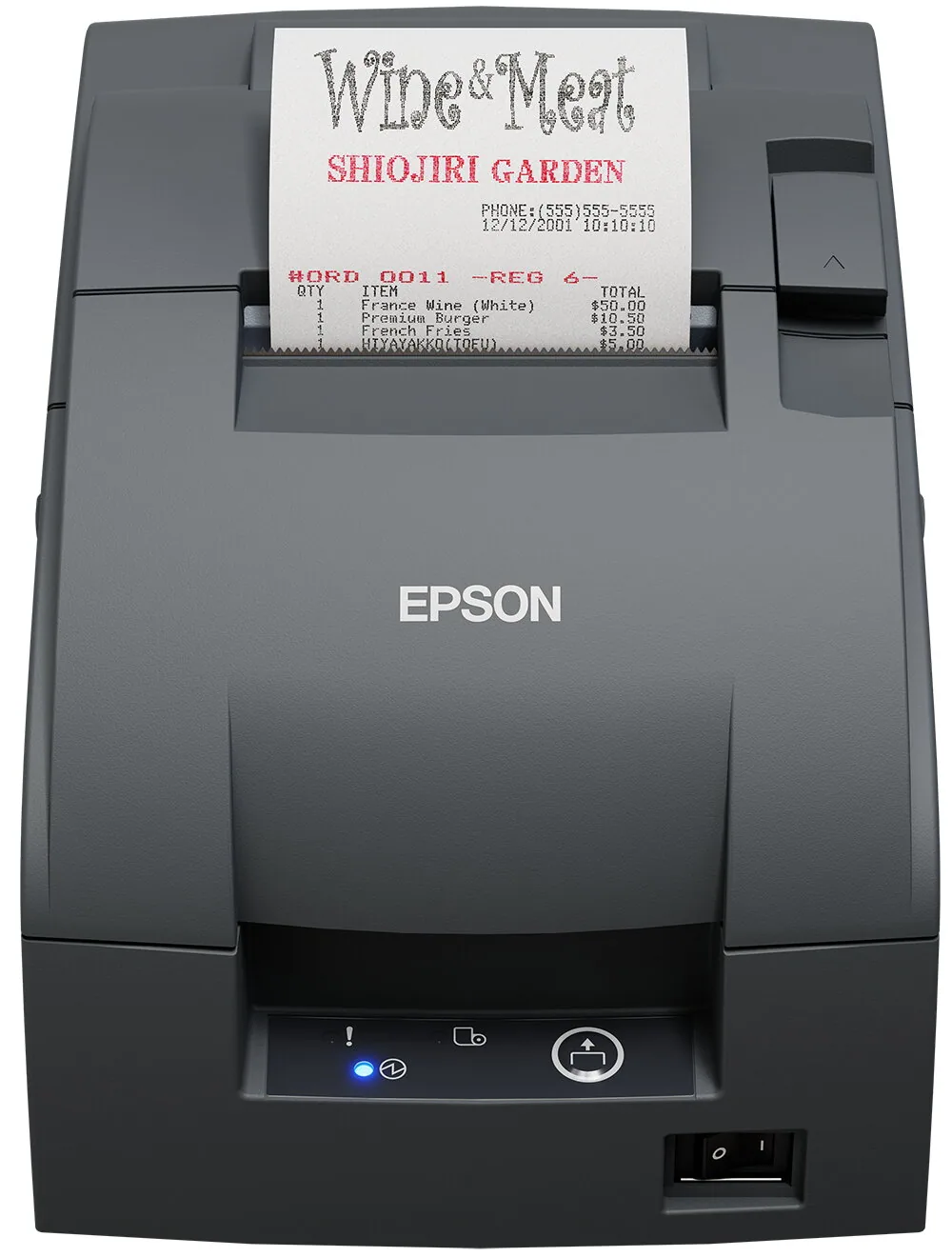 Epson TM-U220IIB (102): Serial, PS, NE sensor, EDG – Bild 1
