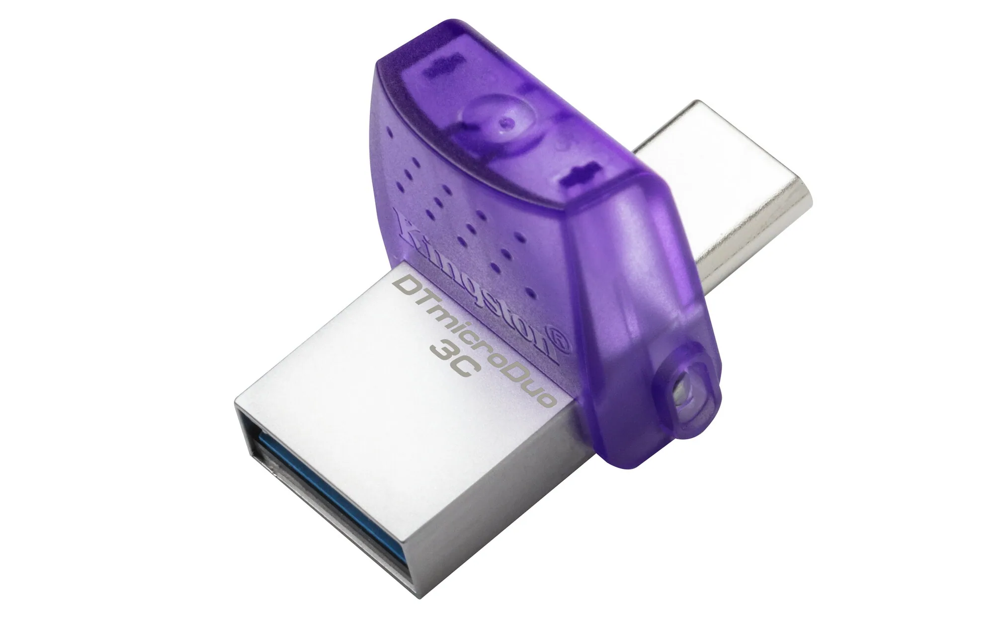 Kingston Technology DataTraveler 64GB microDuo 3C 200MB/s dual USB-A + USB-C – Bild 2