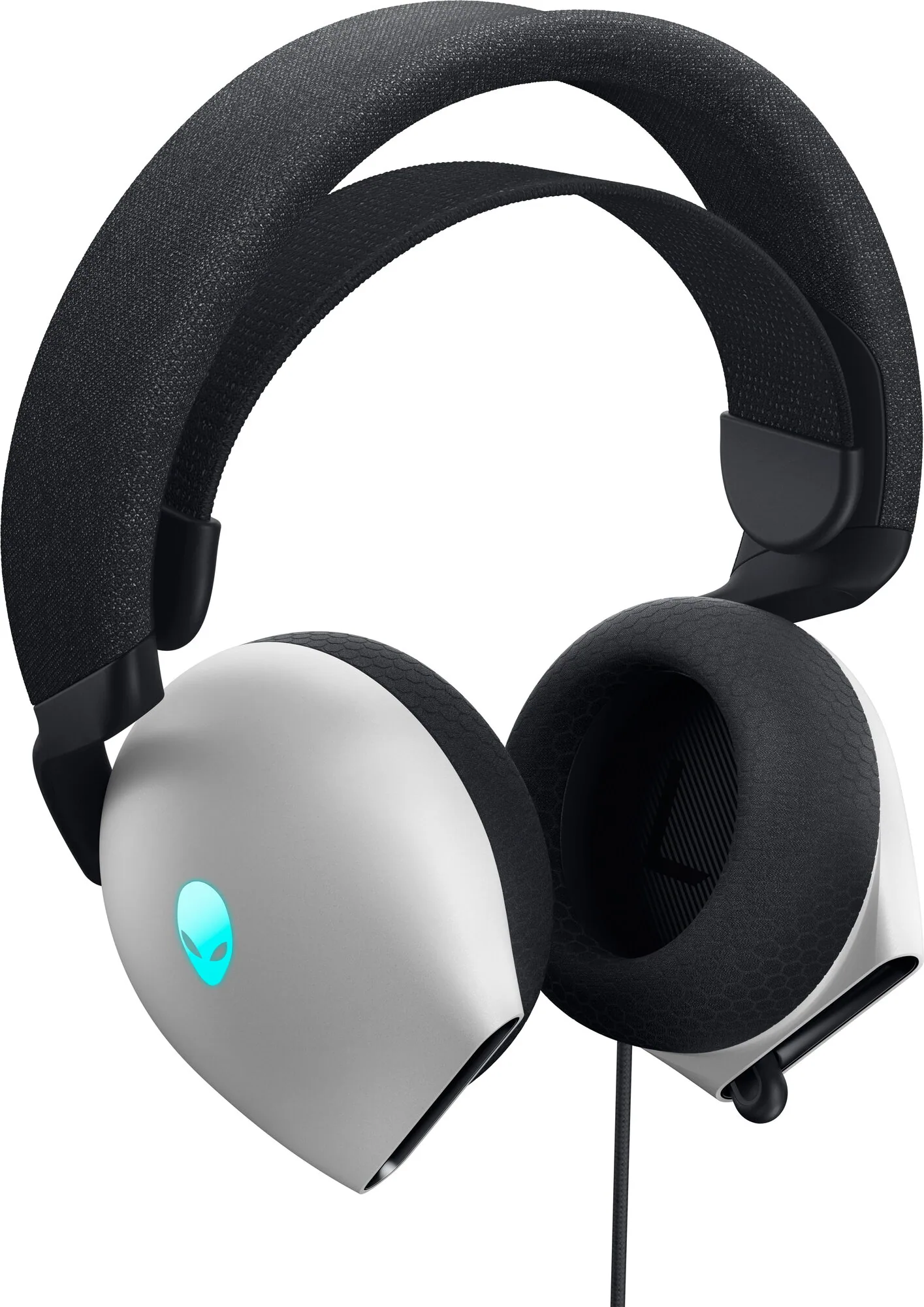 Alienware AW520H Kopfhörer Kabelgebunden Kopfband Gaming Weiß – Bild 1