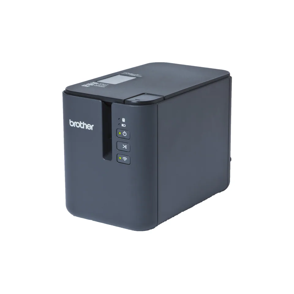Brother PT-P900WC Etikettendrucker Wärmeübertragung 360 x 360 DPI 60 mm/sek Verkabelt & Kabellos HSE/TZe WLAN – Bild 1