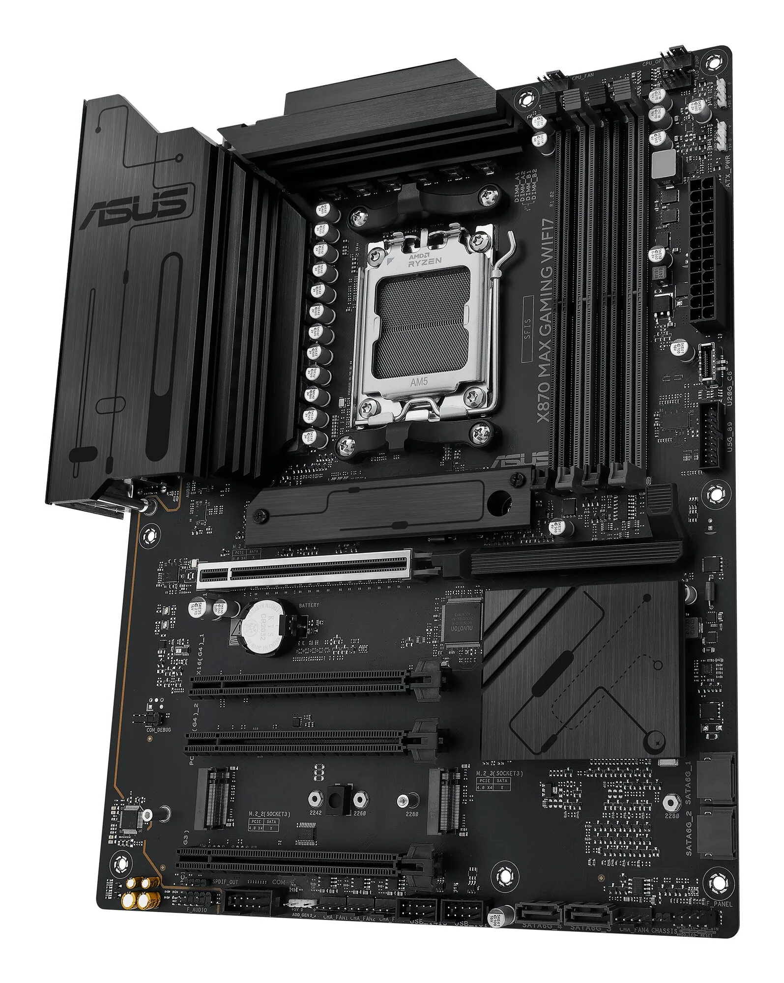 ASUS X870 MAX GAMING WIFI7 AMD X870 Sockel AM5 ATX – Bild 5