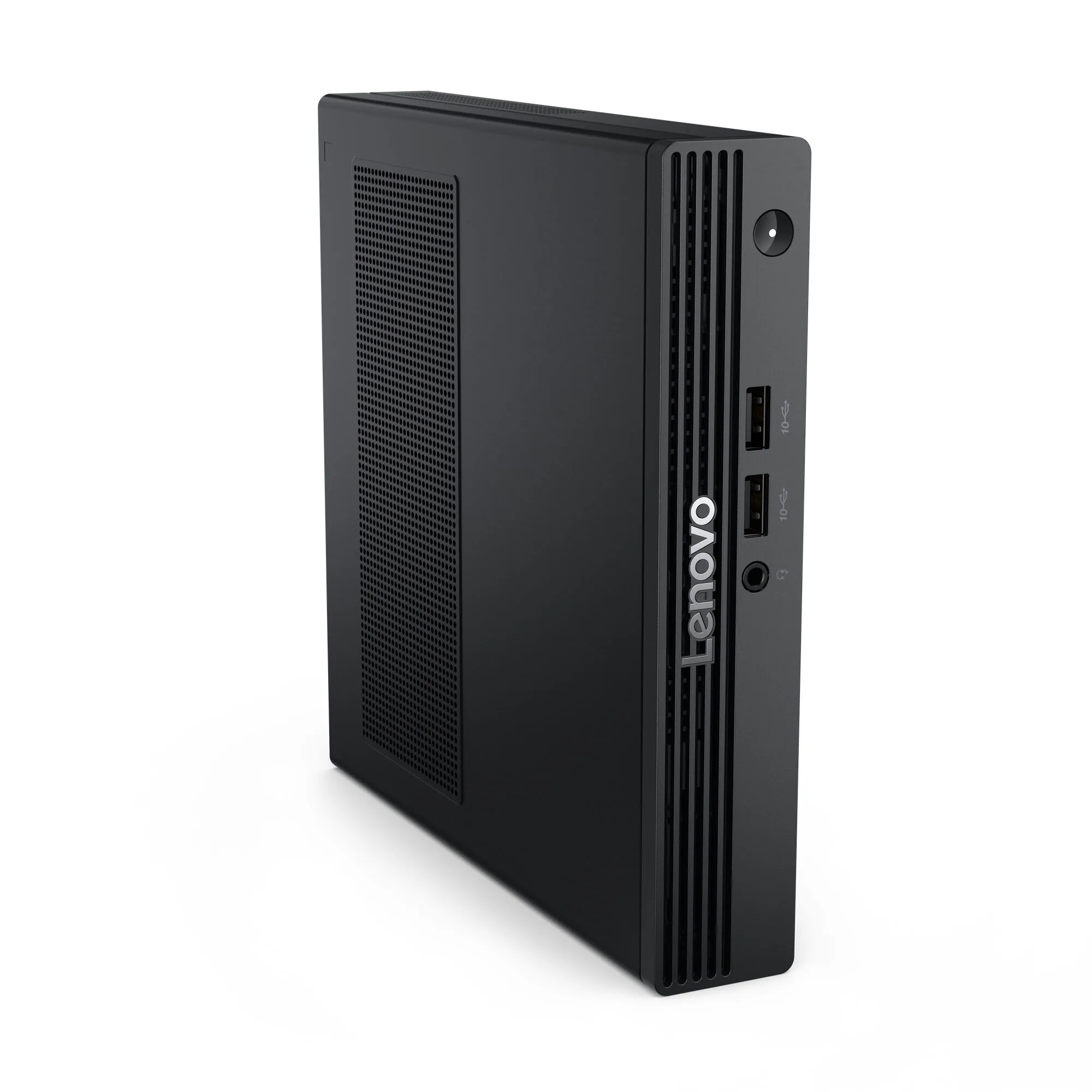 Lenovo V100q Intel® N N100 8 GB DDR5-SDRAM 256 GB SSD IGEL Linux Mini PC Mini-PC Schwarz – Bild 6