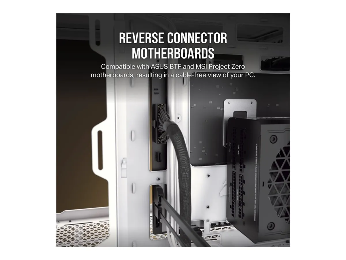Corsair Geh mATX 2500X Link Tempered Glass