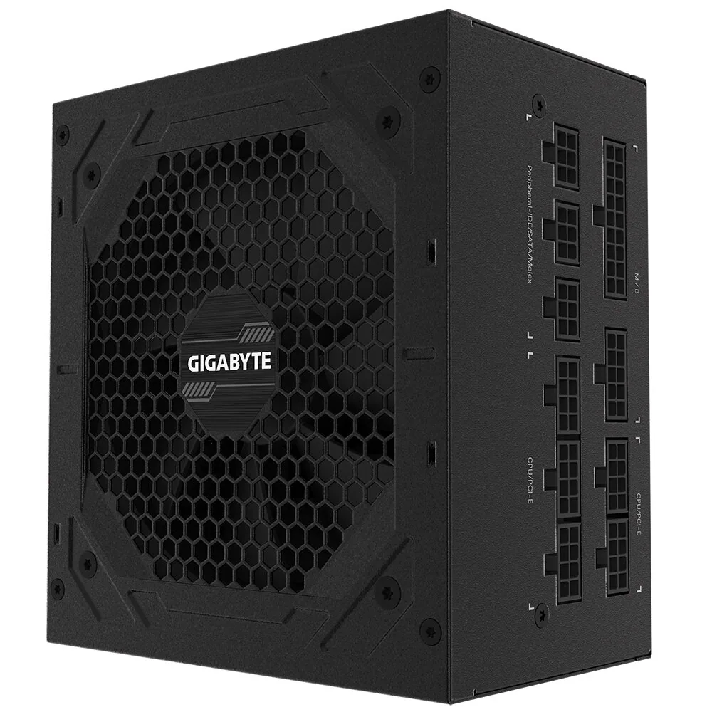 GIGABYTE P750GM Netzteil 750 W 20+4 pin ATX ATX Schwarz – Bild 1