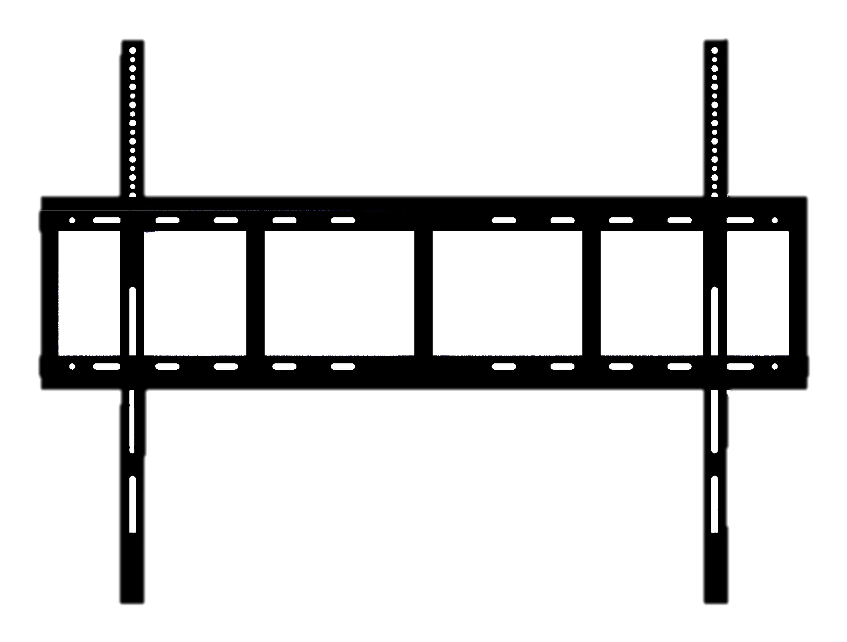 Yealink - MB-WallMount-860 – Bild 1