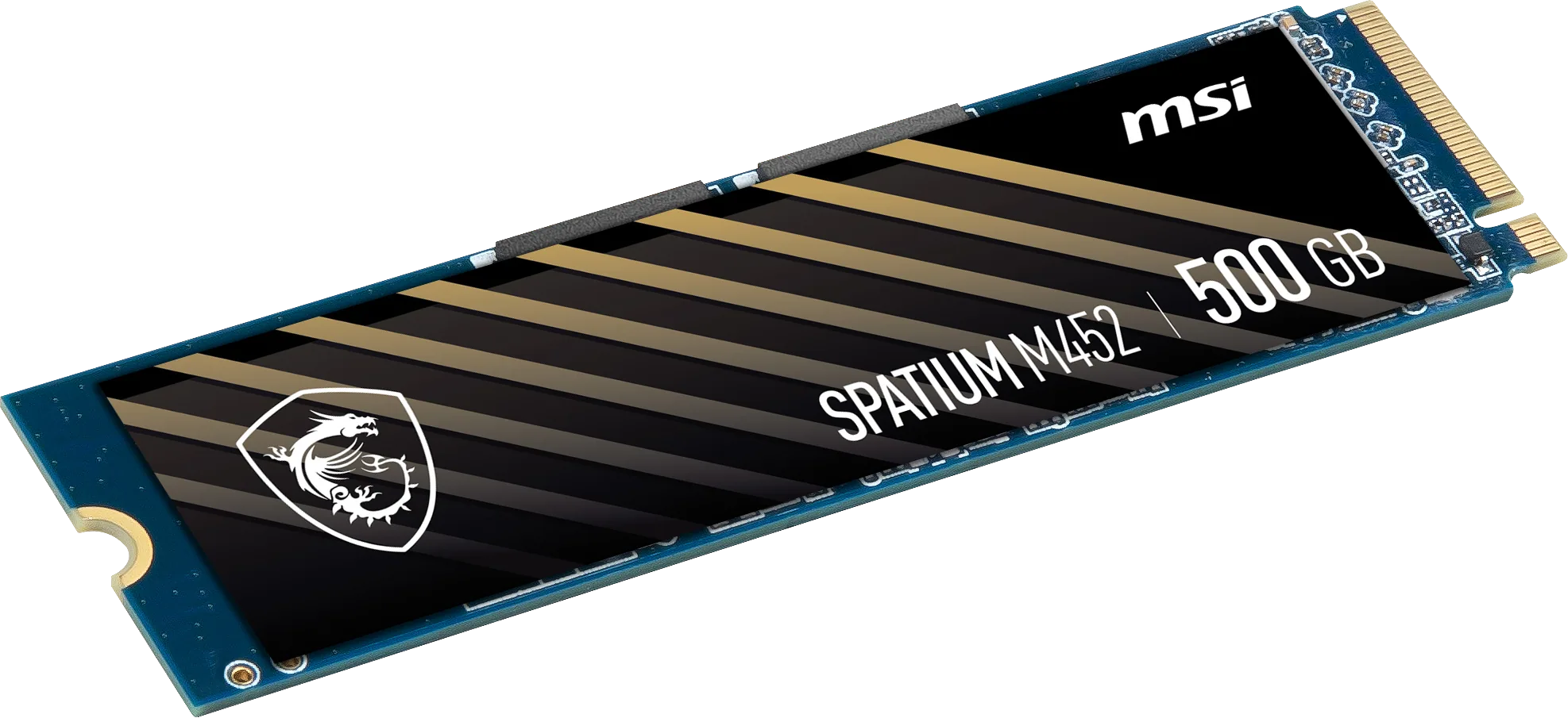 MSI SPATIUM M452 PCIe 4.0 NVMe M.2 500GB PCI Express 4.0 3D NAND – Bild 3