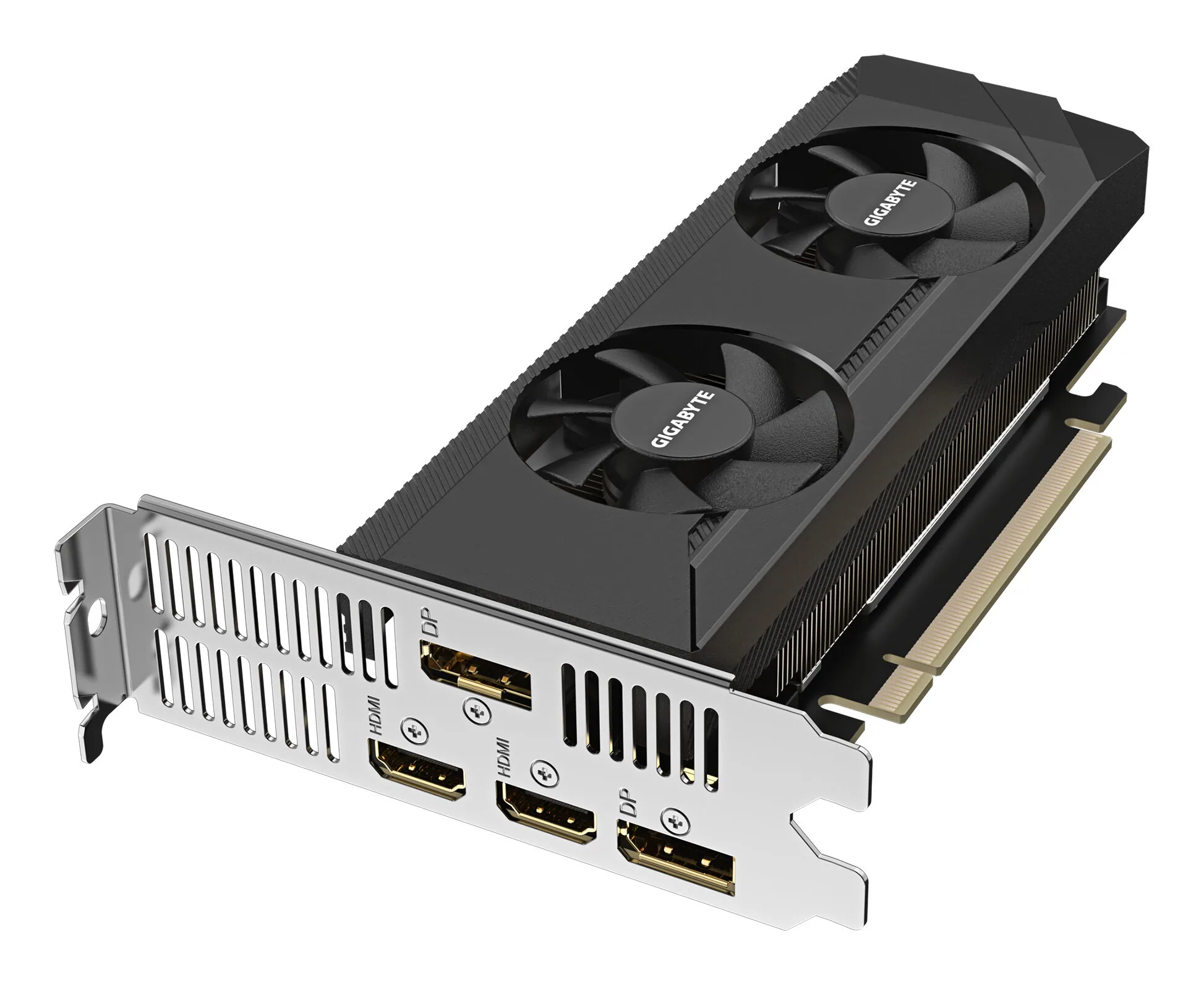 GIGABYTE GeForce RTX 3050 OC Low Profile 6G NVIDIA 6 GB GDDR6 – Bild 4