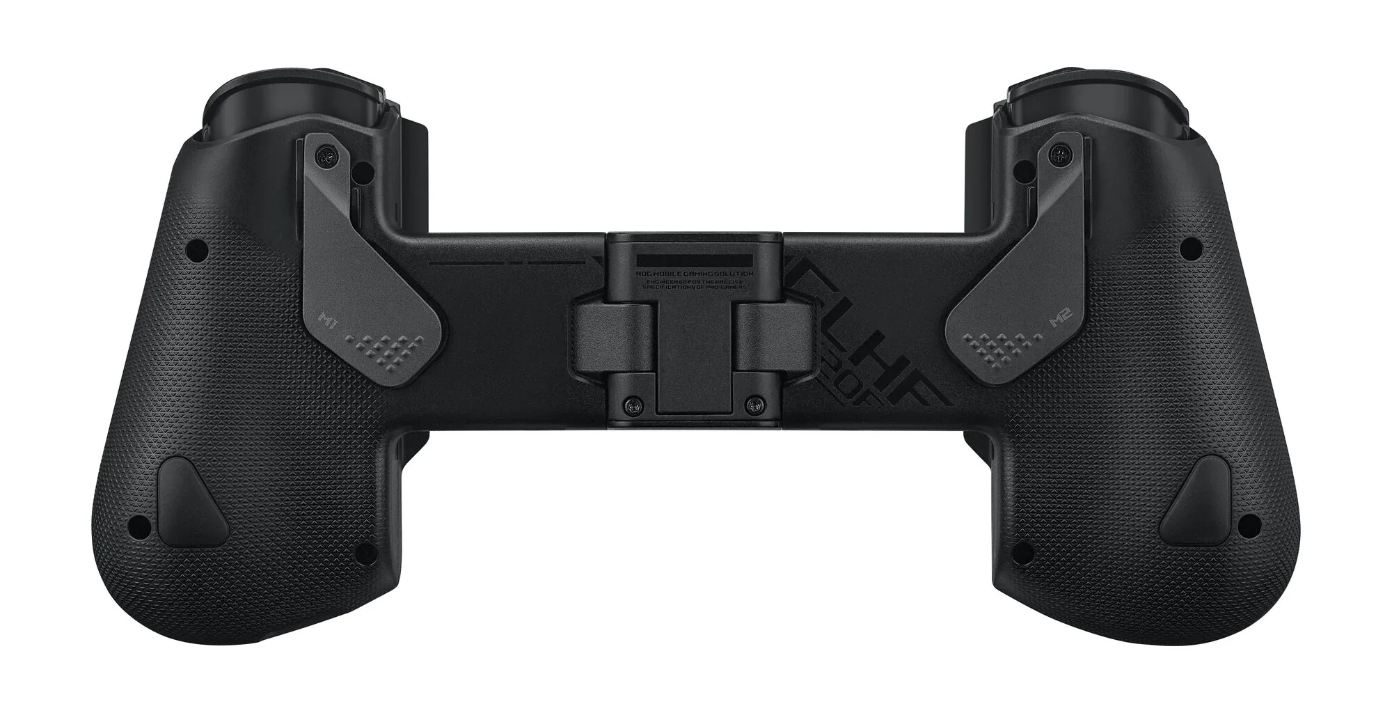 ASUS ROG Tessen Schwarz, Grau USB 3.2 Gen 1 (3.1 Gen 1) Gamepad Analog / Digital Android – Bild 4