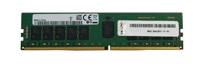 Lenovo 4ZC7A08708 Speichermodul 16 GB 2x 8 GB DDR4 RDIMM ECC – Bild 1
