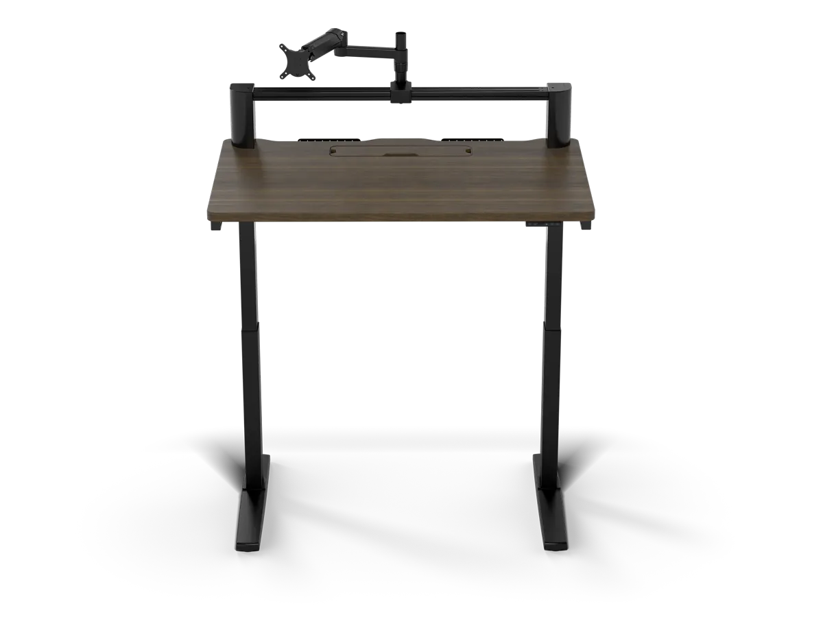 CORSAIR Gaming Tisch 4 Wood, einstellbare Höhe,inkl.TFT-Ar