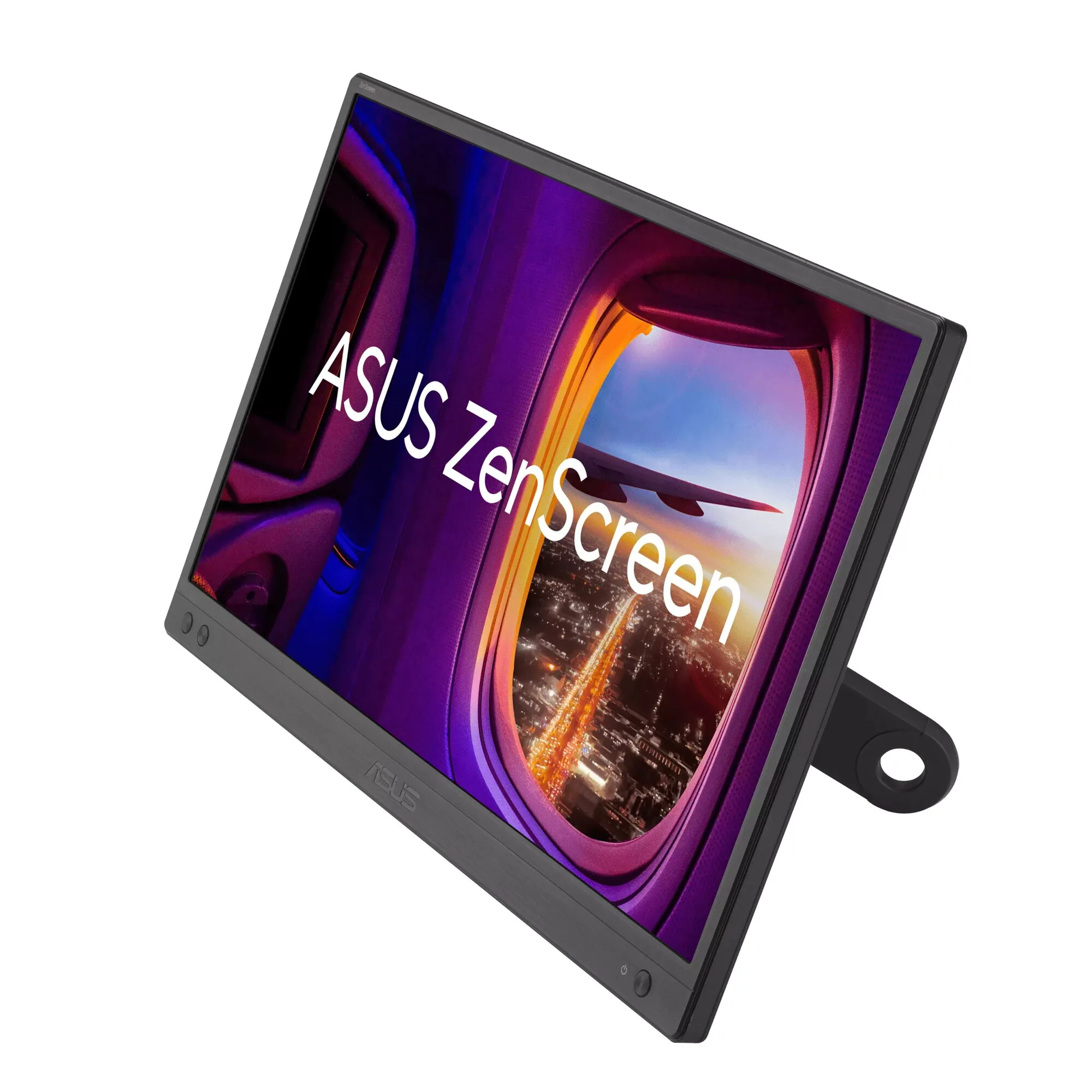 ASUS ZenScreen MB166CR Computerbildschirm 39,6 cm (15.6") 1920 x 1080 Pixel Full HD LCD Schwarz – Bild 5