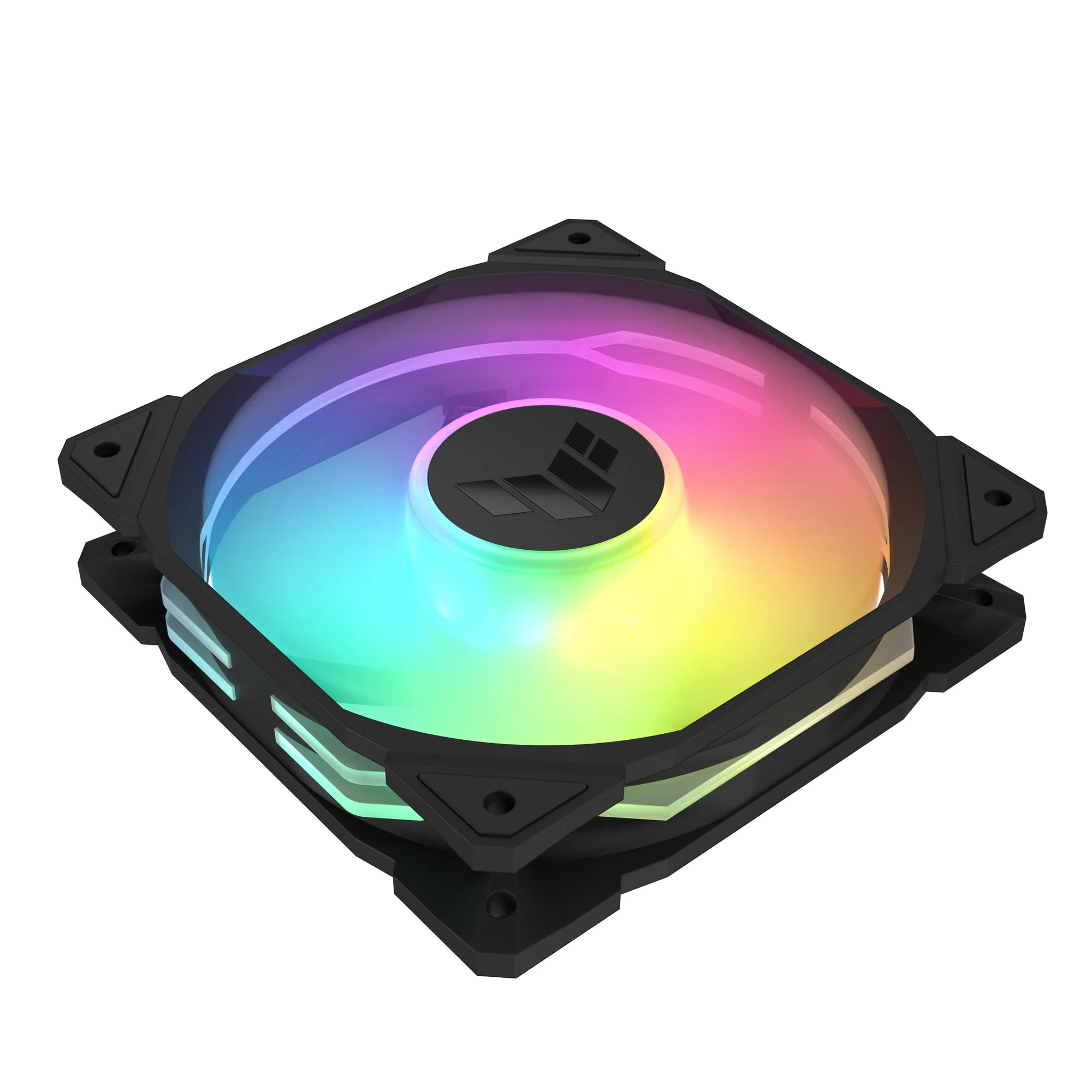 ASUS TUF Gaming TR120 ARGB Reverse Fan - Triple Pack Computergehäuse Ventilator 12 cm Schwarz – Bild 4