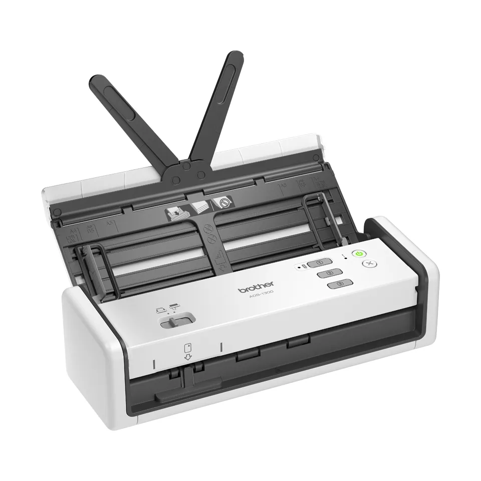 Brother ADS-1300 Scanner ADF-Scanner 600 x 600 DPI A4 Weiß – Bild 5