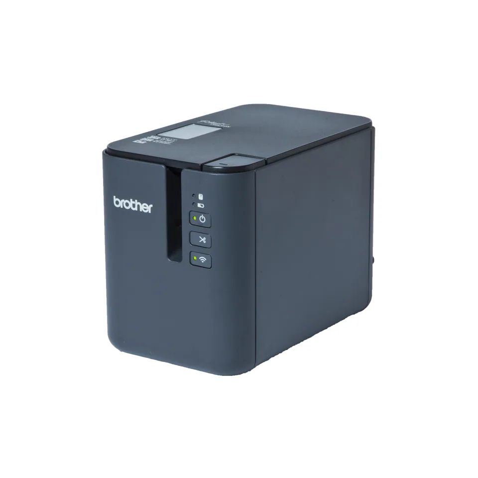 Brother PT-P950NW Etikettendrucker Wärmeübertragung 360 x 360 DPI 60 mm/sek Verkabelt & Kabellos Ethernet/LAN TZe WLAN – Bild 1