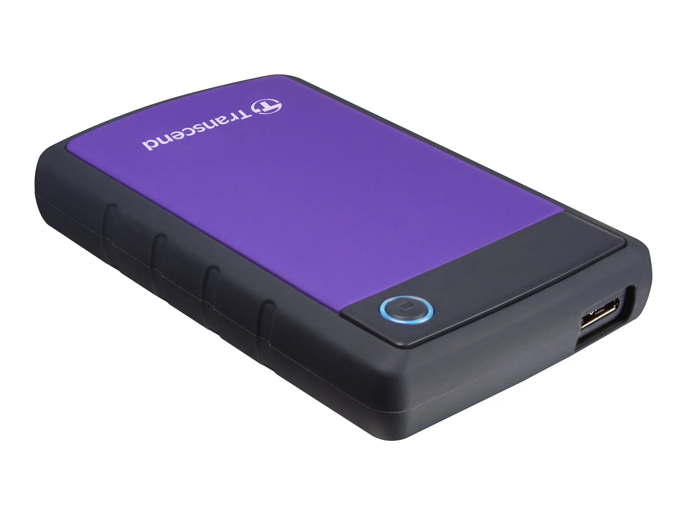 Transcend 6.3 cm USB3.1 StoreJet 25H3P Lila