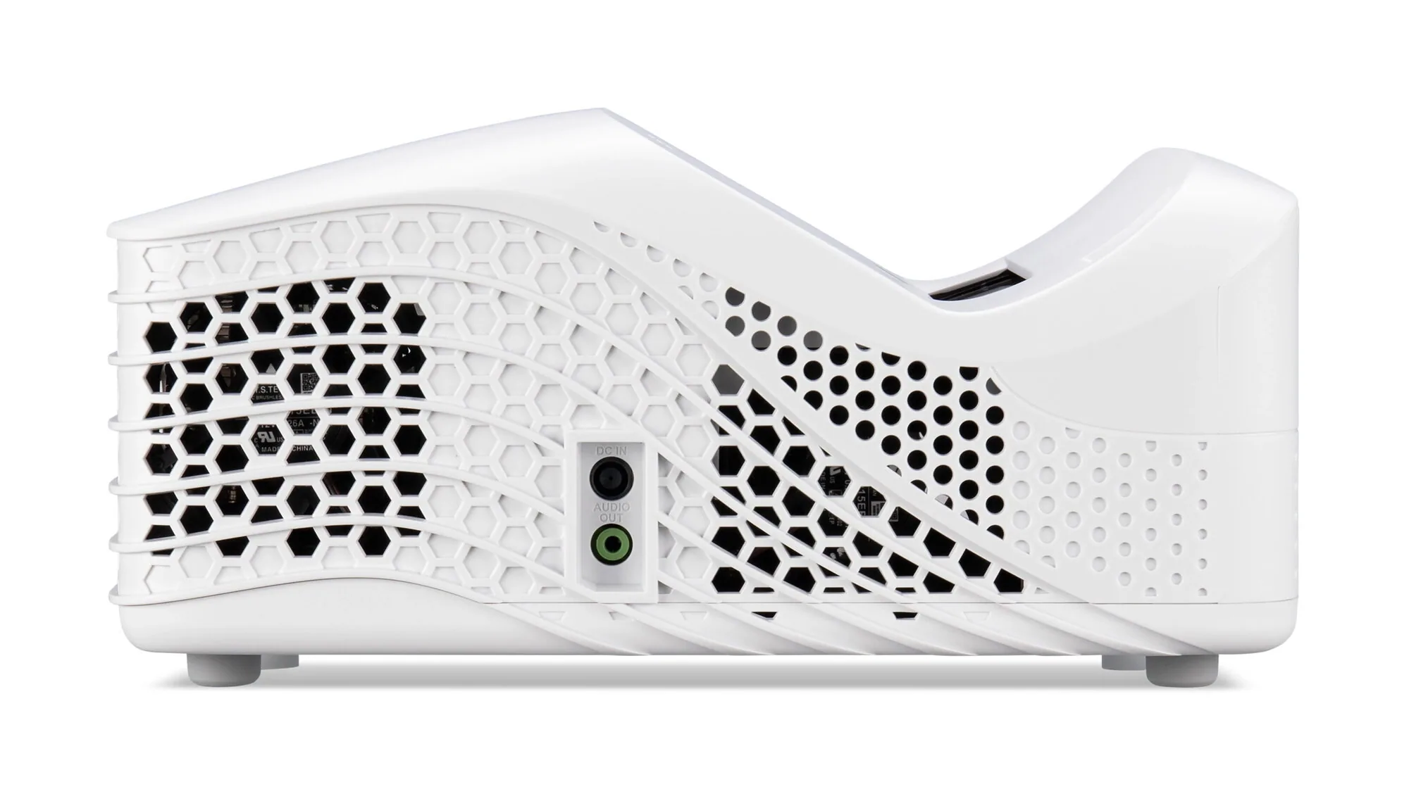 Acer HL1810U 3500 ANSI Lumen DLP UHD 4K (3840x2160) 3D Weiß – Bild 6