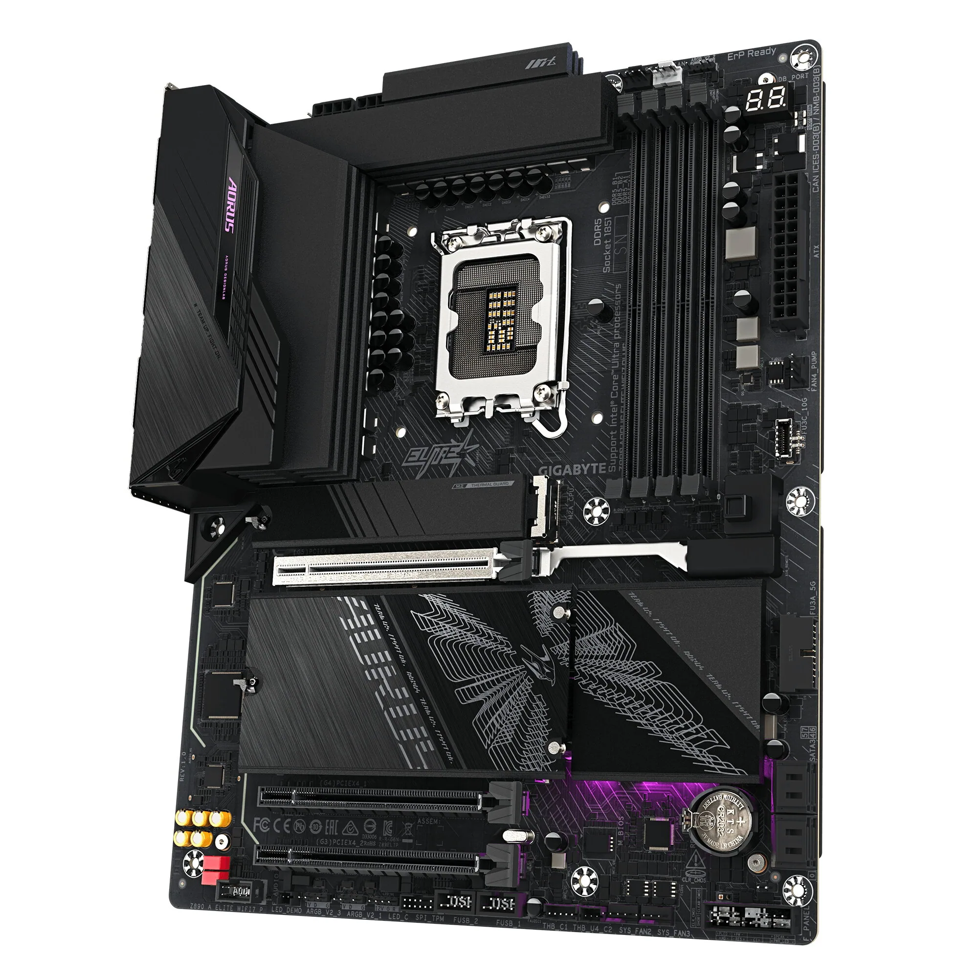 GIGABYTE Z890 AORUS ELITE WIFI7 Plus Mainboard – Bild 4