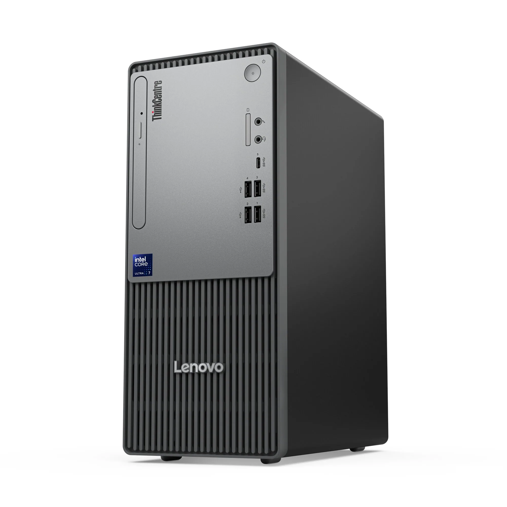 Lenovo ThinkCentre neo 50t Gen 6 Intel Core Ultra 5 225 16 GB DDR5-SDRAM 512 GB SSD Windows 11 Pro Tower PC Schwarz – Bild 1