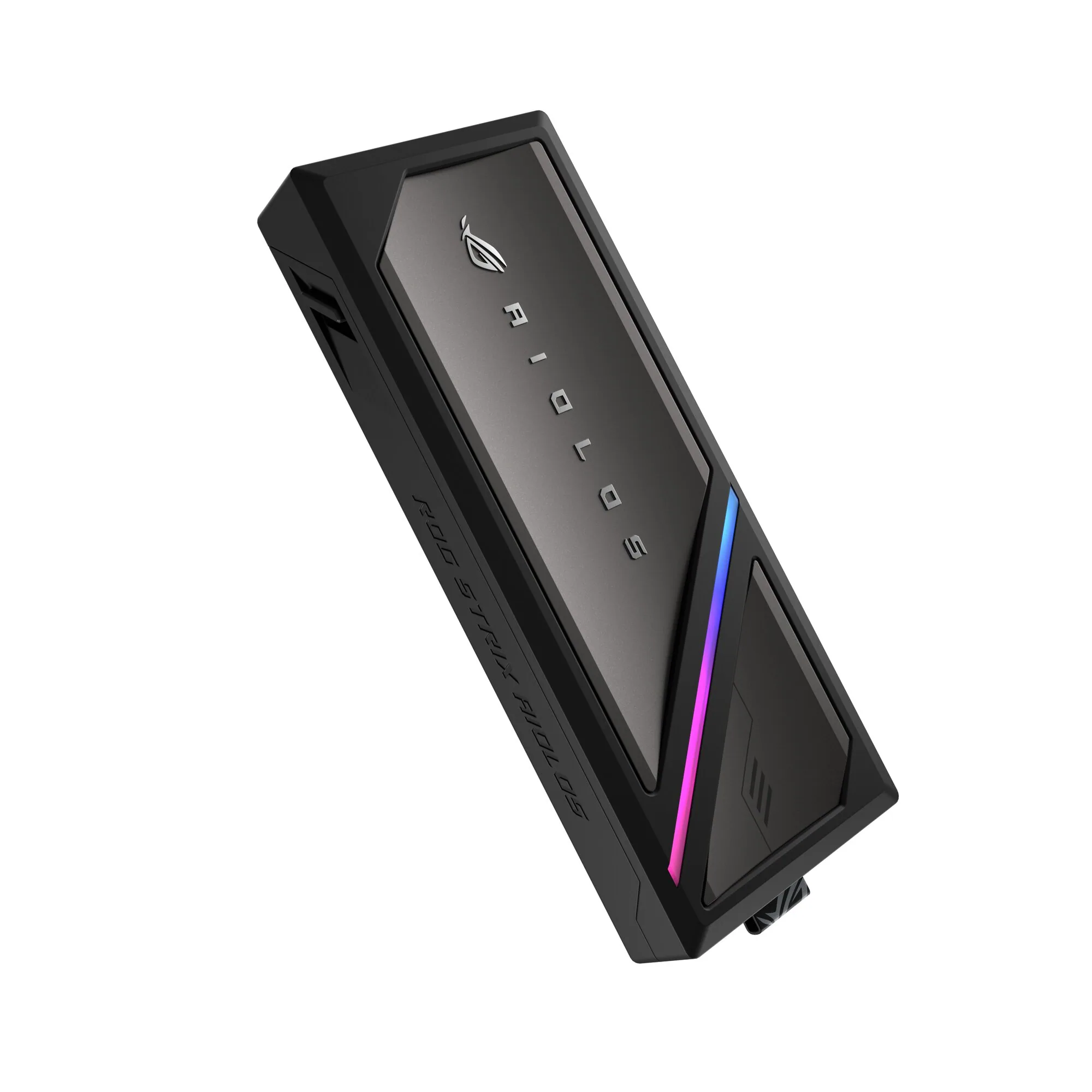 ASUS ROG Strix Aiolos SSD-Gehäuse Schwarz M.2 – Bild 3