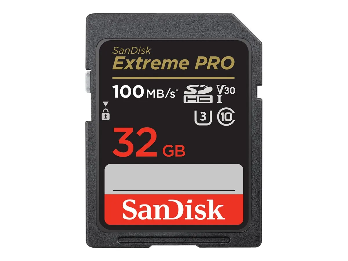SD Extreme PRO UHS-I Card 32 GB SanDisk SDHC