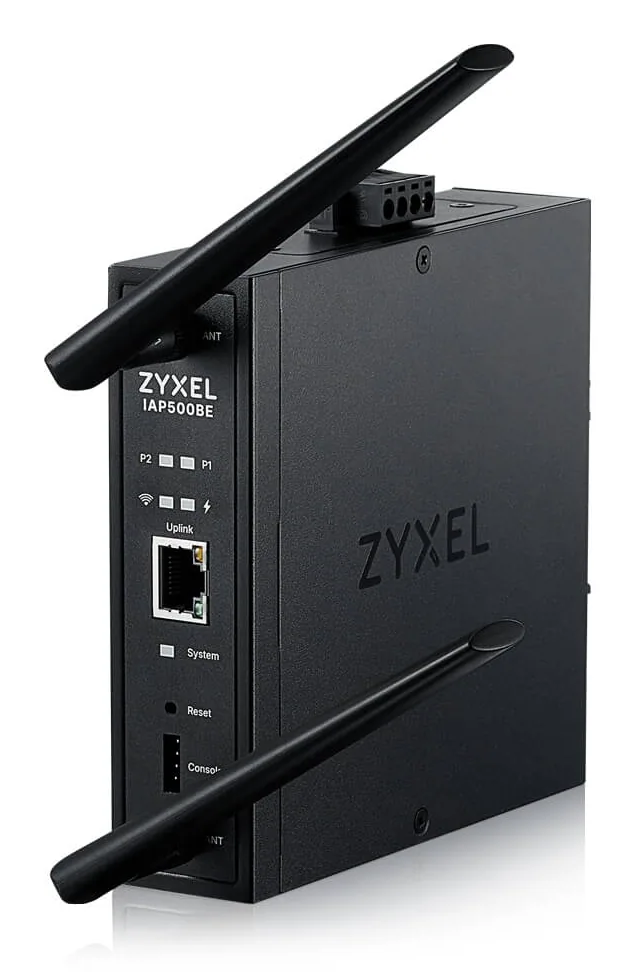 Zyxel IAP500BE 5012 Mbit/s Schwarz Power over Ethernet (PoE) – Bild 2
