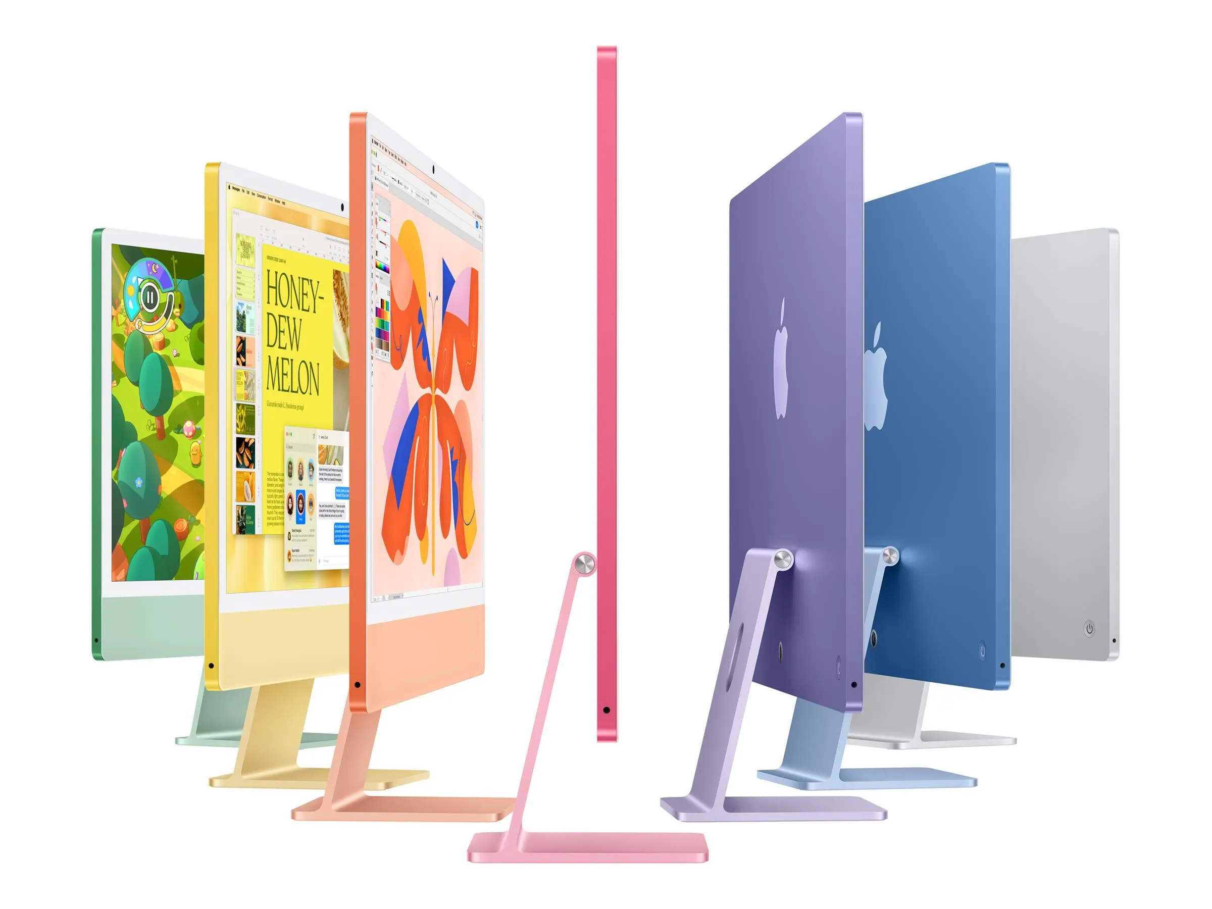 Apple iMac 4.5K (24") M4 8/8-Core/16GB/256GBSSD/Rosé MacOS