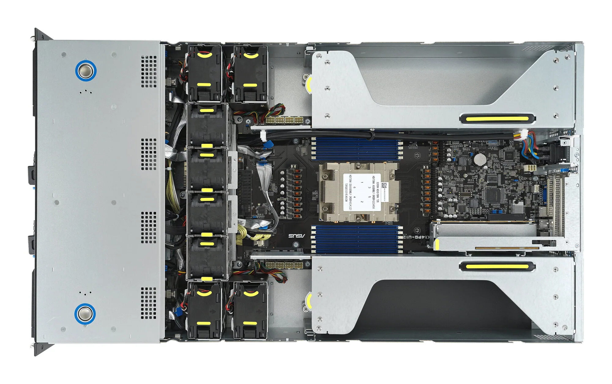 ASUS ESC4000A-E12 Socket SP5 Rack (2U) Silber – Bild 4