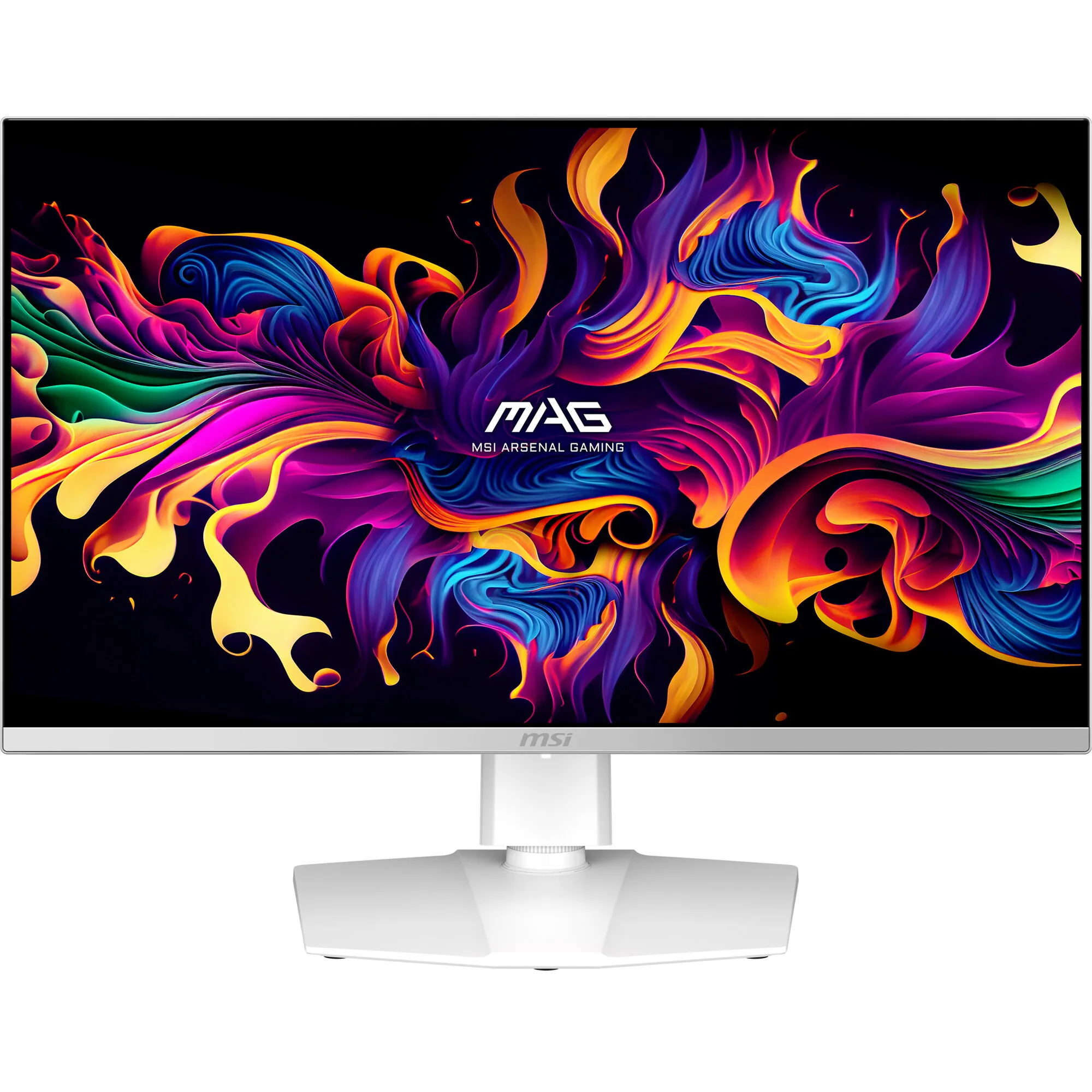 MSI MAG 272QPWDE QD-OLED X28 Computerbildschirm 67,3 cm (26.5") 2560 x 1440 Pixel Wide Quad HD Weiß – Bild 1