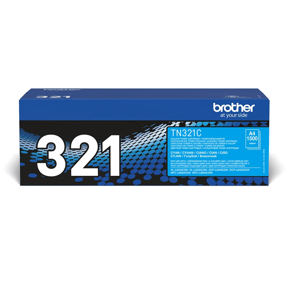 Brother TN-321C Tonerkartusche 1 Stück(e) Original Cyan – Bild 2
