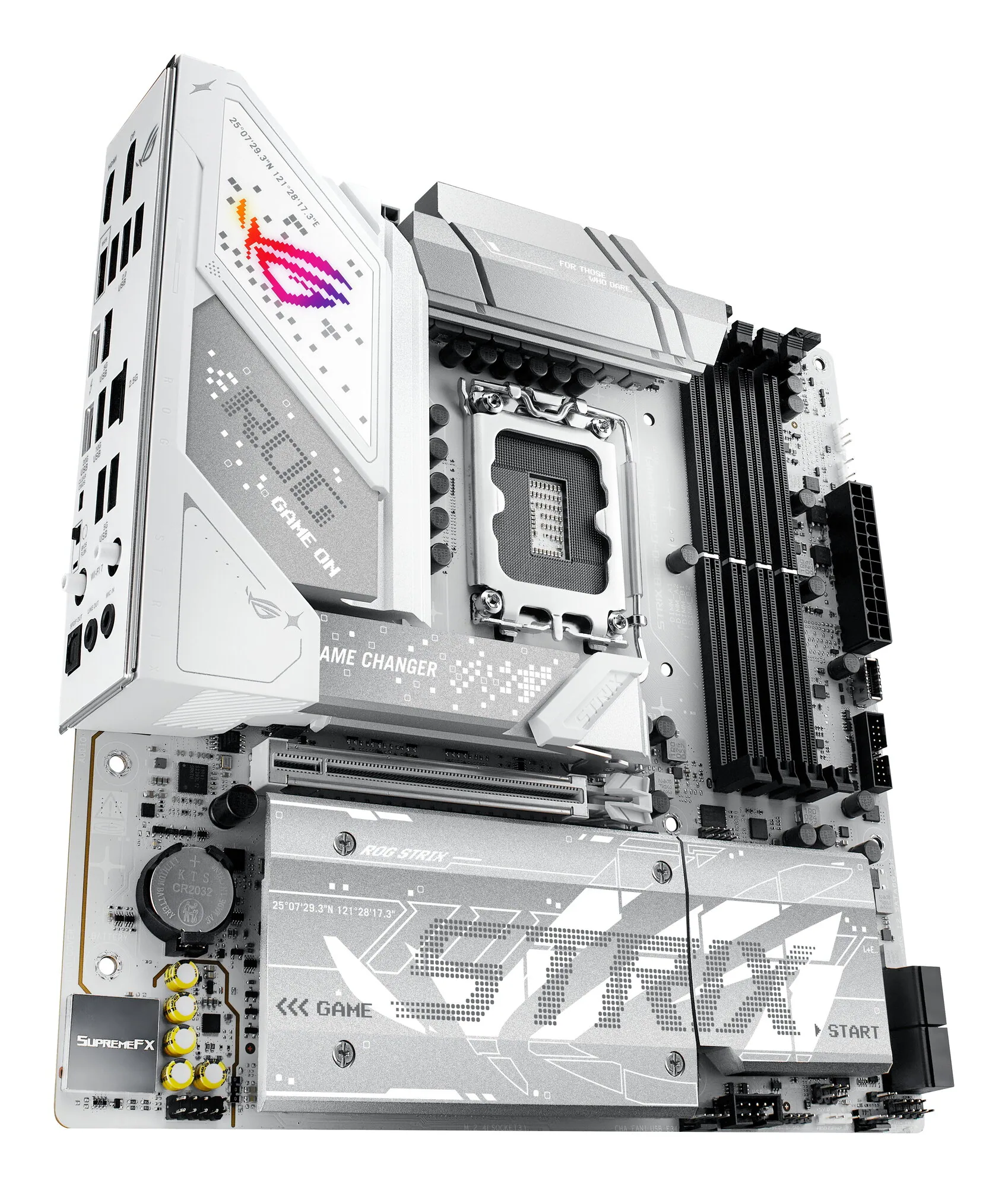 ASUS ROG STRIX B860-G GAMING WIFI Intel B860 LGA 1851 (Socket V1) micro ATX – Bild 5