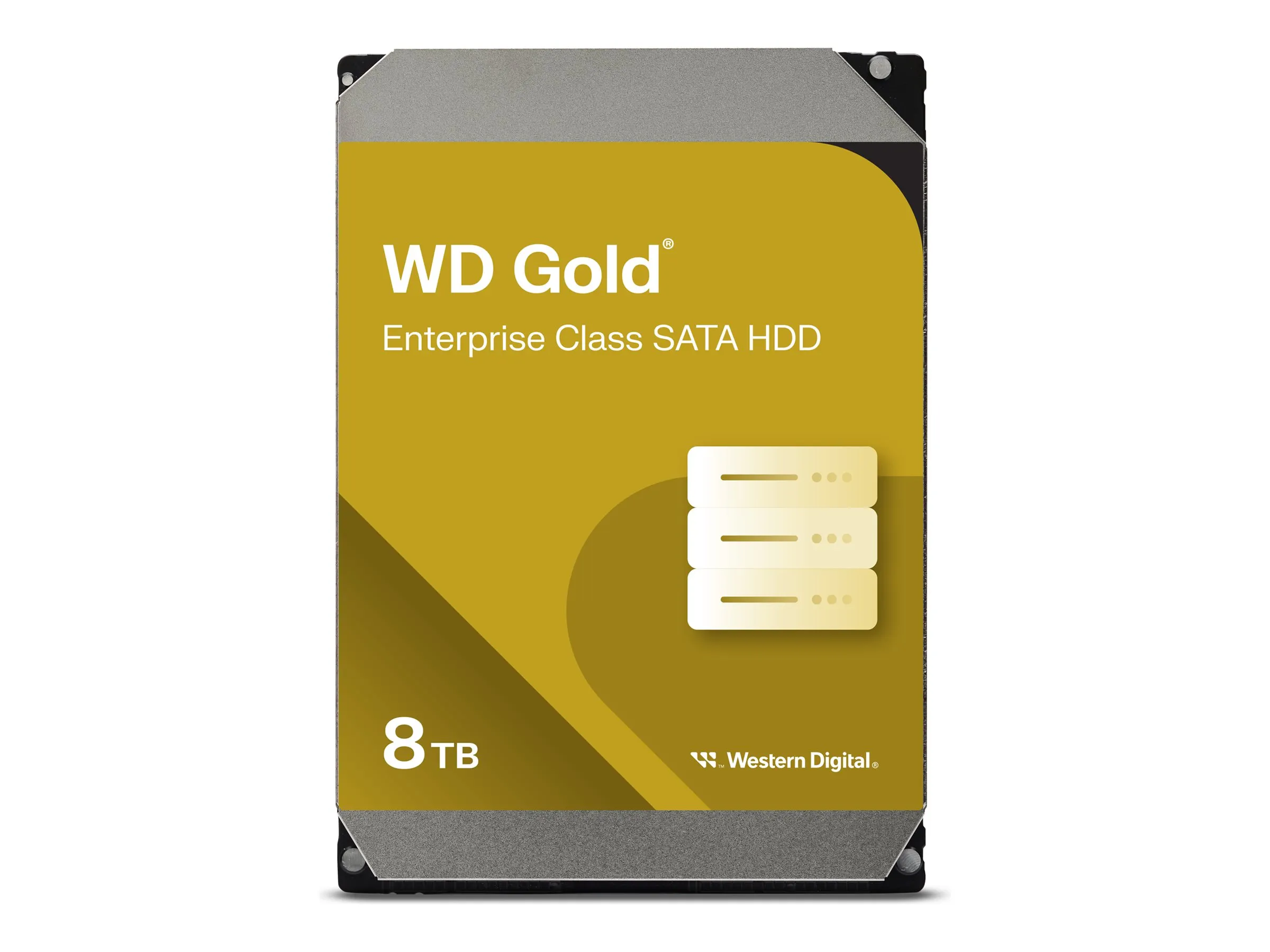 WD Gold       8.9cm (3.5")  8TB SATA3 7200  256MB WD8005FRYZ