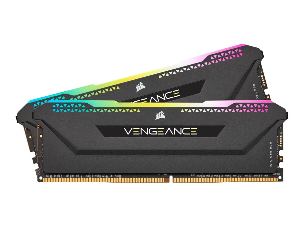 Corsair VENGEANCE RGB DDR4-3200 CL16 16 GB Kit (2x 8 GB) (CMH16GX4M2E3200C16)
