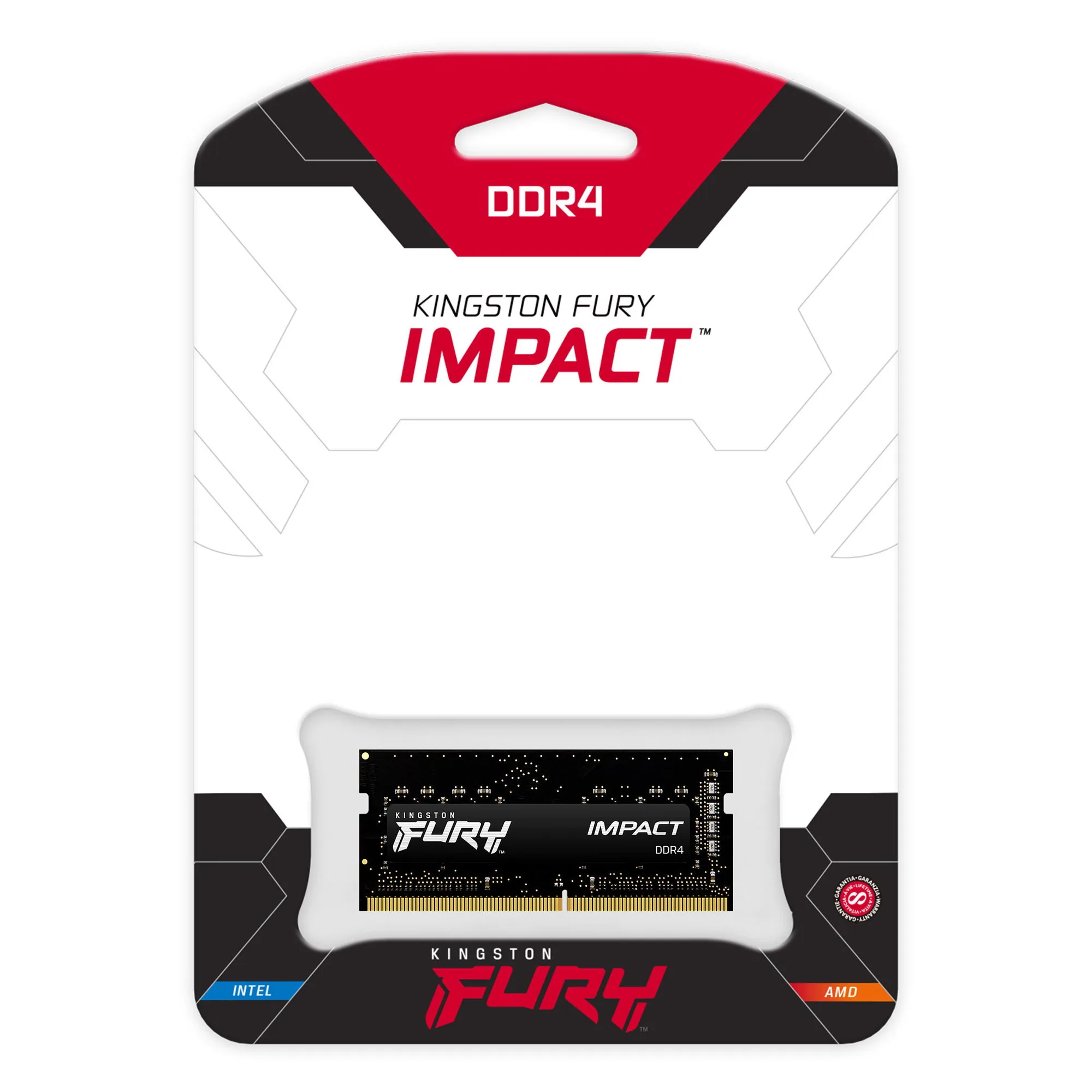 Kingston Technology FURY 8GB 3200MT/s DDR4 CL20 SODIMM Impact – Bild 3