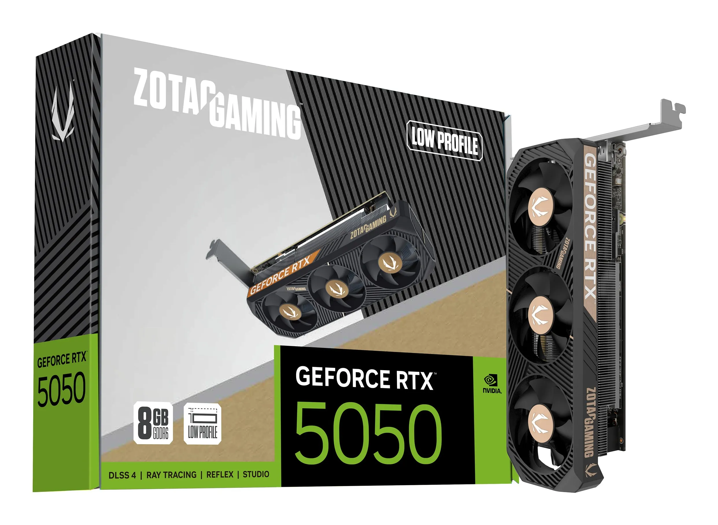 Zotac RTX 5050 LP 8 GB GDDR6 HDMI 3xDP
