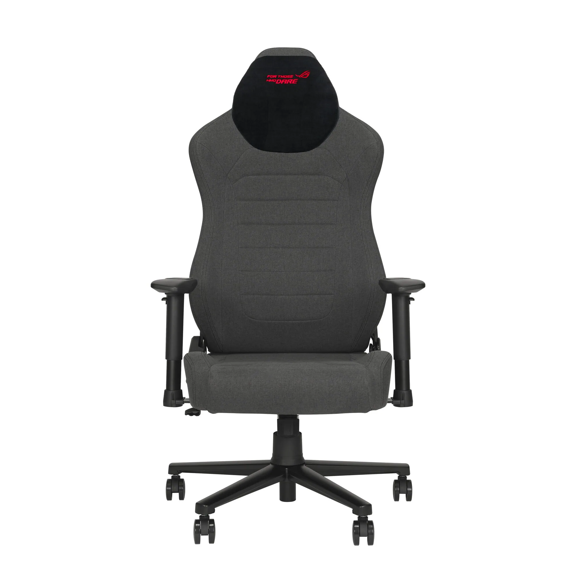ASUS SL201C ROG Aethon Fabric Edition Universal-Gamingstuhl Gepolsterter, ausgestopfter Sitz Grau – Bild 1