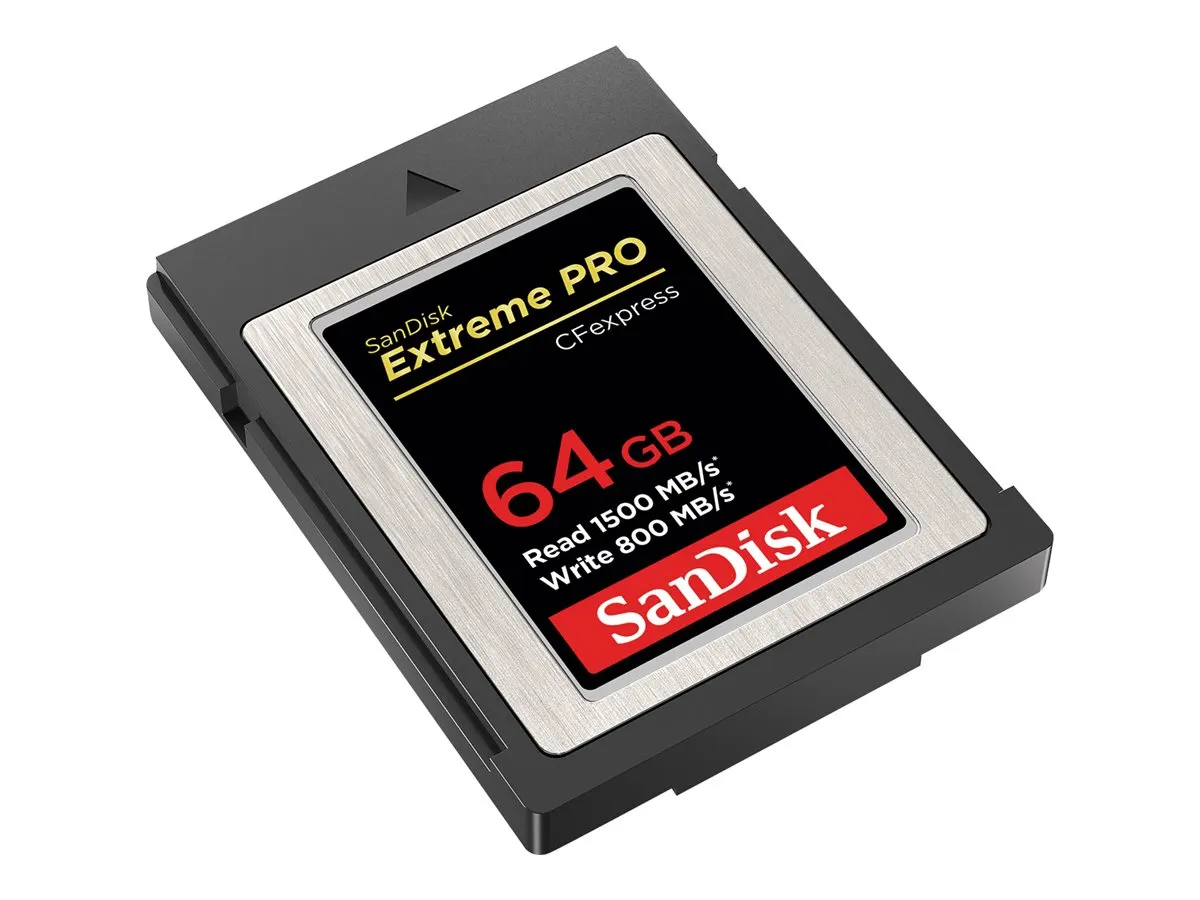 SD CFexpress Flash Card  64GB SanDisk Extreme Pro