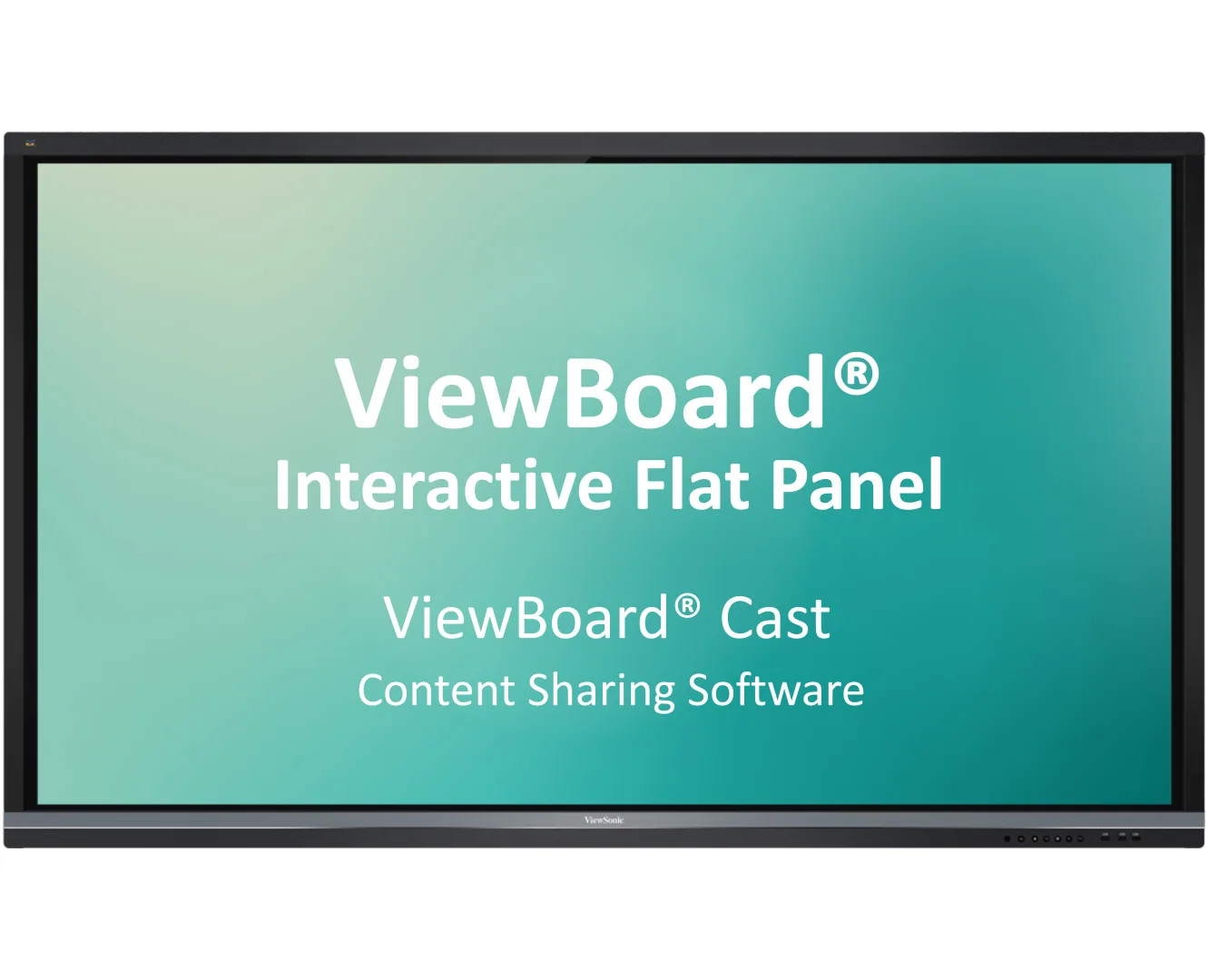 Viewsonic ViewBoard Cast(SW-101) – Bild 1