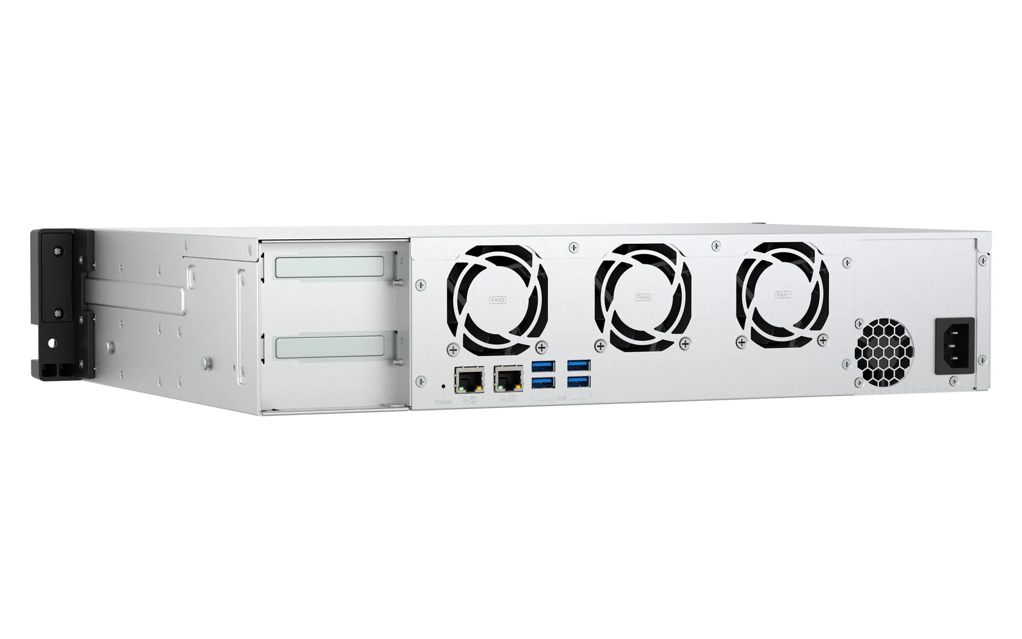 QNAP TS-855EU-8G NAS & Speicherserver Rack (2U) Intel Atom® C5125 8 GB DDR4 0 TB QuTS hero Schwarz – Bild 3