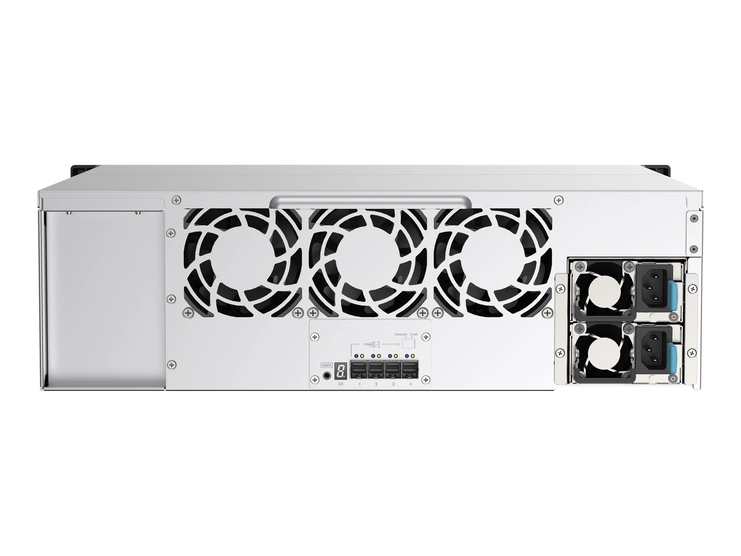 QNAP TL-R1620Sep-RP HDD-Gehäuse Schwarz, Grau 2.5/3.5"