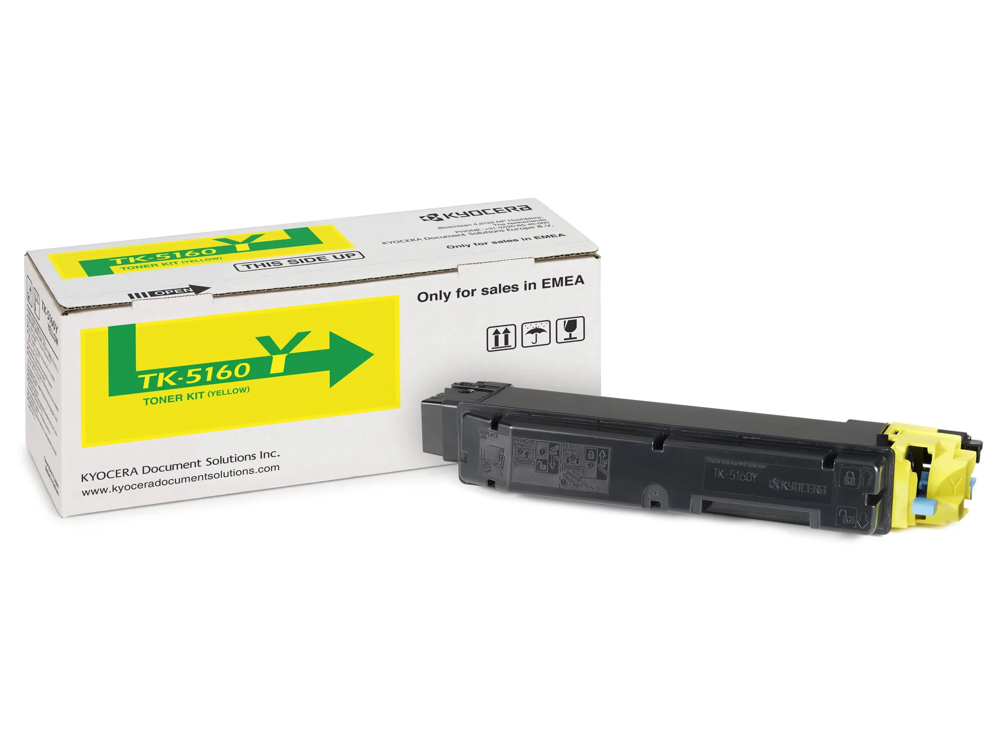 KYOCERA TK-5160Y Tonerkartusche 1 Stück(e) Original Gelb – Bild 3