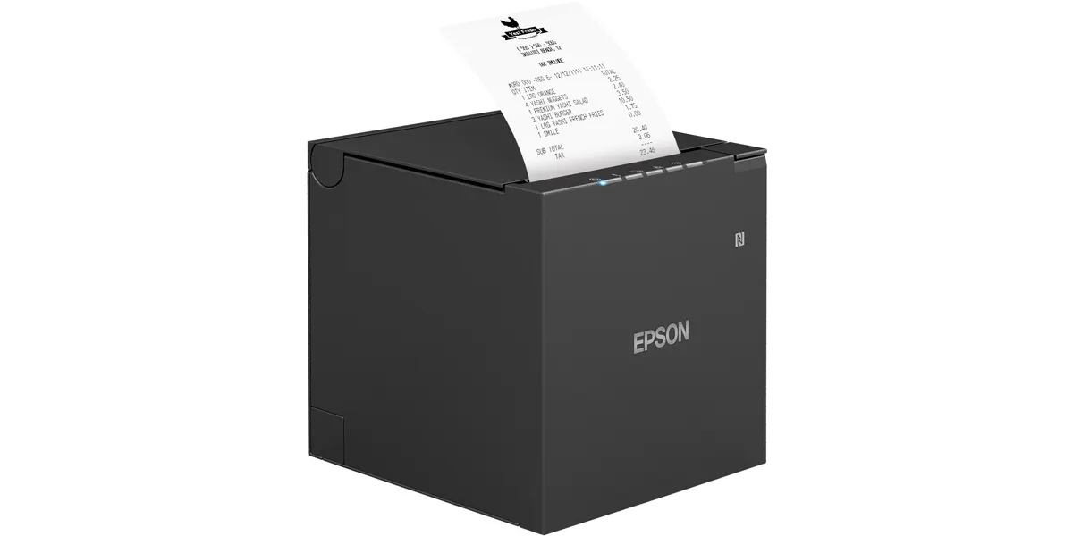 Epson TM-m30III (152): Wi-Fi + Bluetooth Model, Black, EU