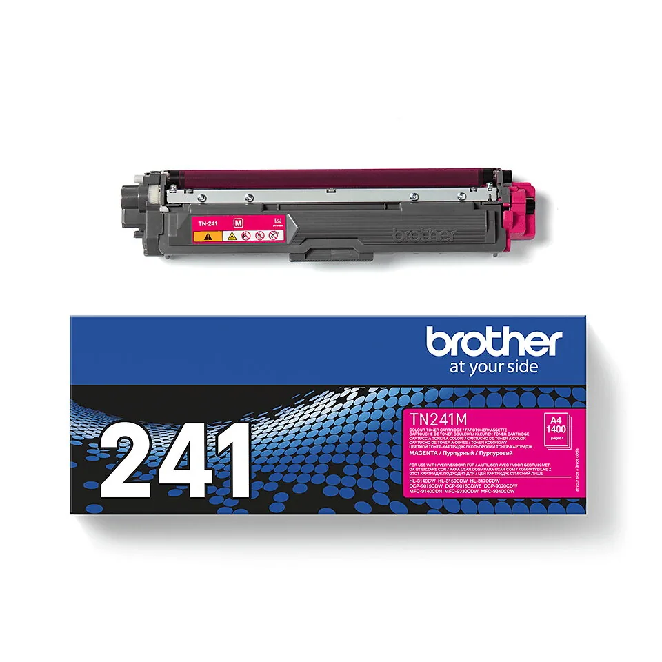 Brother TN-241M Tonerkartusche 1 Stück(e) Original Magenta – Bild 1