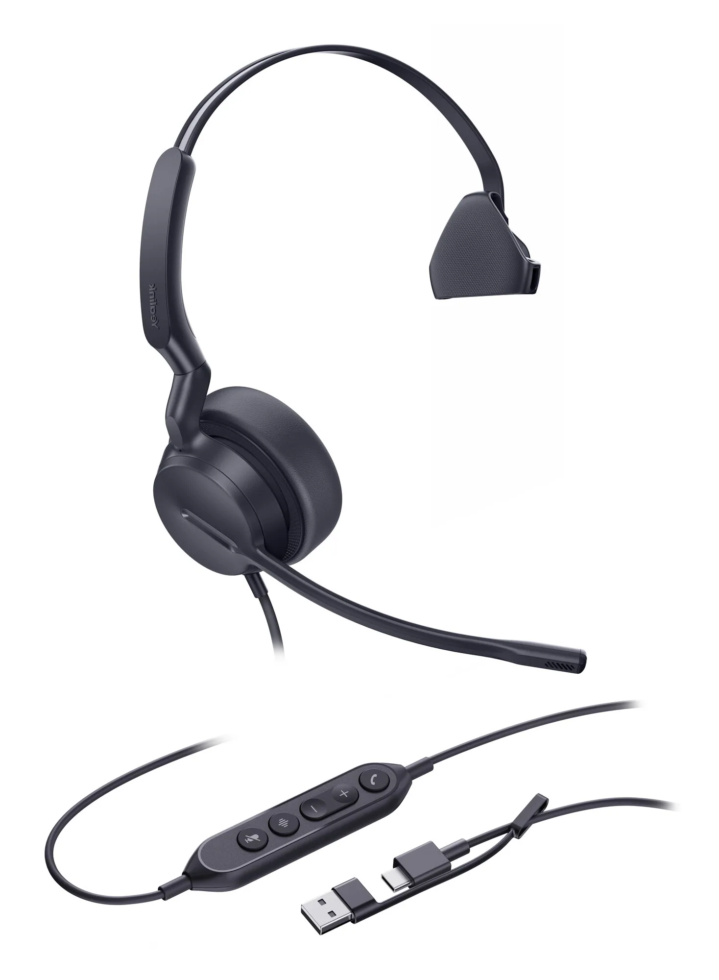 Yealink Mono-UC-Headset mit USB-C/A-Anschluss – Bild 2