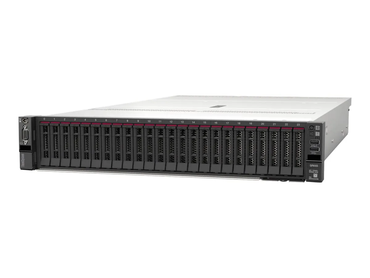 Lenovo SR665 AMD EPYC 7413 (24C 2.65 GHz 128 MB Cache/180W)