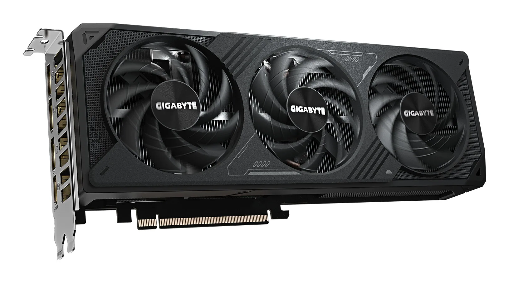 GIGABYTE GeForce RTX 5070 WINDFORCE SFF 12G Grafikkarte – 12 GB GDDR7, 192-Bit, PCI-E 5.0, 2512 MHz Kernfrequenz, 3 x DP 2.1b, 1 x HDMI 2.1b, DLSS 4, GV-N5070WF3-12GD – Bild 3