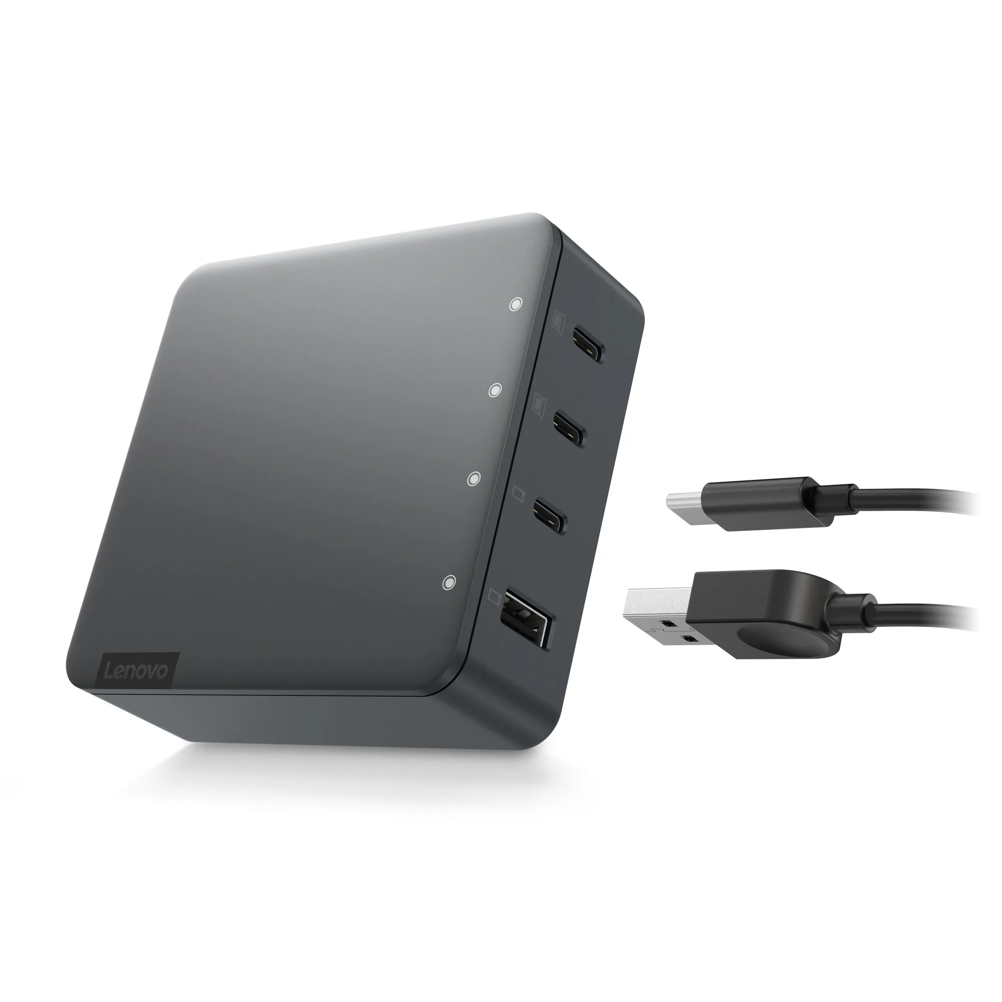 Lenovo G0A6130WEU Ladegerät für Mobilgeräte Universal Schwarz AC Drinnen – Bild 4