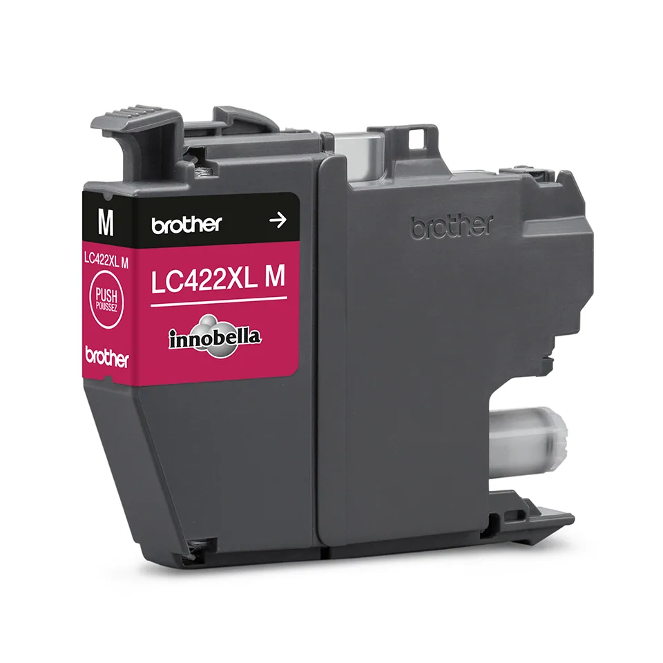 Brother LC422XLM Druckerpatrone 1 Stück(e) Original Magenta – Bild 3