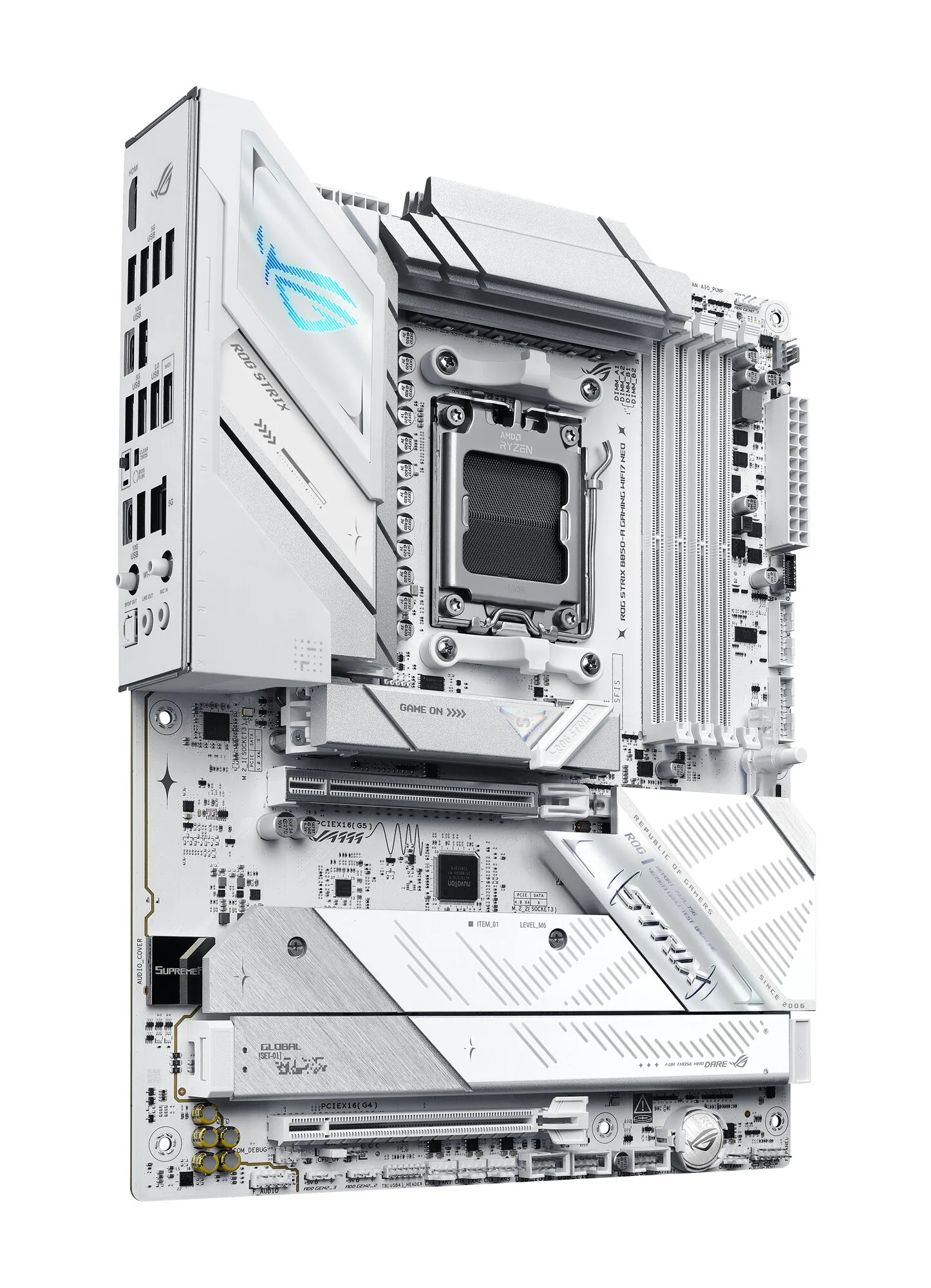ASUS ROG STRIX B850-A GAMING WIFI7 NEO AMD B850 Sockel AM5 ATX – Bild 2