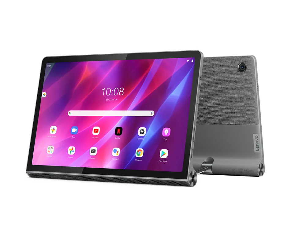 Lenovo Yoga Tab 11 Mediatek 128 GB 27,9 cm (11") 4 GB Wi-Fi 5 (802.11ac) Android 11 Grau – Bild 1