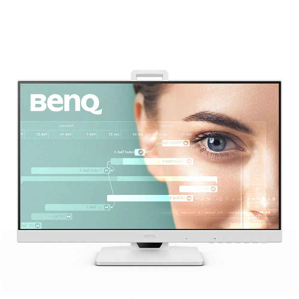 BenQ GW2486TC Computerbildschirm 60,5 cm (23.8") 1920 x 1080 Pixel Full HD Weiß – Bild 4